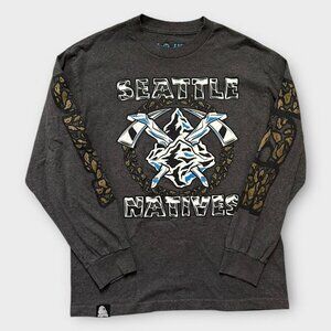 Seattle Long Sleeve Tee